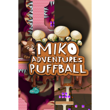 Coriander Games Miko Adventures Puffball (PC - Steam elektronikus játék licensz) videójáték
