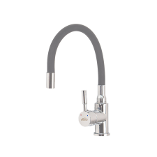  Corin álló mosogató csaptelep flexibilis kifolyócsővel szürke csaptelep