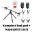 Cormoran Komplett Rod Pod+ Kapásjelző szett