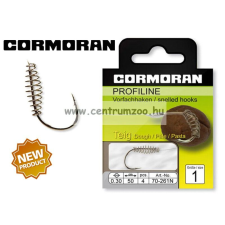  Cormoran Profiline Pasztáshorog 261N Előkötött 10Db/Cs (70-261N) horog