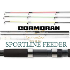  Cormoran Sportline Short Track Feeder 3,0M 40-120G Feeder Bot (24-0120305) horgászbot