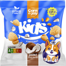  Corn Joy kids snack kókusz gluténmentes 40 g csokoládé és édesség