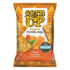 Corn Up Tortilla chips CORN UP cheddar sajt  60g előétel és snack