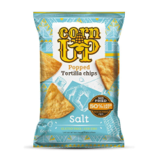 Corn Up tortilla chips tengeri sóval 60 g előétel és snack