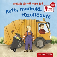 Cornelia Frank - Melyik jármű mire jó? - Autó, markoló, tűzoltóautó gyermek- és ifjúsági könyv