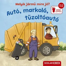 Cornelia Frank - Melyik jármű mire jó? - Autó, markoló, tűzoltóautó egyéb könyv