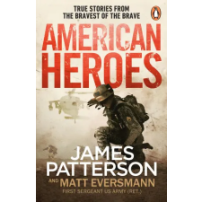 Cornerstone American Heroes | James Patterson egyéb könyv