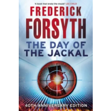 Cornerstone Day of the Jackal | Frederick Forsyth egyéb könyv