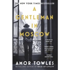 Cornerstone Gentleman in Moscow | Amor Towles egyéb könyv