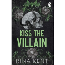 Cornerstone Kiss the Villain | Rina Kent egyéb könyv