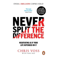 Cornerstone Never Split the Difference | Chris Voss,Tahl Raz egyéb könyv