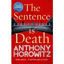 Cornerstone Sentence is Death | Anthony Horowitz egyéb könyv