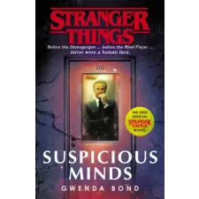 Cornerstone Stranger Things: Suspicious Minds | Gwenda Bond egyéb könyv