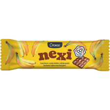 CORNEXI Cornexi nexi müzli szelet banán kakaós tejbevonó talppal 25 g reform élelmiszer