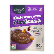 Cornexi gluténmentes rizskása csokoládés-karamellás 50 g reform élelmiszer