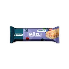 CORNEXI müzli szelet áfonyás, joghurtos bevonótalppal 25 g reform élelmiszer