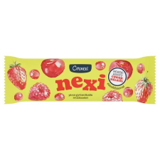  Cornexi Nexi Piros gyümölcsös müzliszelet hozzáadott cukor nélkül 25 g reform élelmiszer