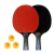 Cornilleau Cornilleau Sport Pack Duo Gatien pingpong ütő szett 2db közép-haladó ütővel, 3db labdával