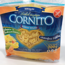 Cornito Cornito gluténmentes tészta kiskagyló 200 g tészta