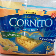 Cornito Cornito gluténmentes tészta kiskocka 200 g tészta