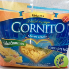 Cornito gluténmentes tészta kiskocka 200 g tészta