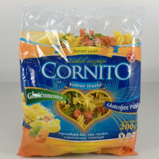  Cornito gluténmentes tészta színes orsó 200 g alapvető élelmiszer