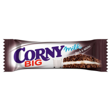  Corny Big Milk Dark &amp; White müzliszelet 40g csokoládé és édesség