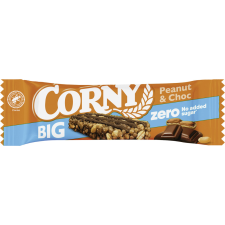 Corny Big szelet zero big földimogyorós csokoládés 40 g reform élelmiszer
