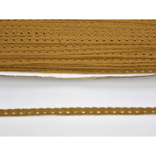 Corolla Exp-Imp. Kft Bronz pamut csipke 1cm*2méter dekorációs kellék
