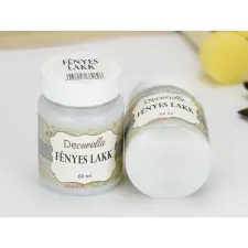 Corolla Exp-Imp. Kft Decorolla fényes lakk 60ml dekorációs kellék