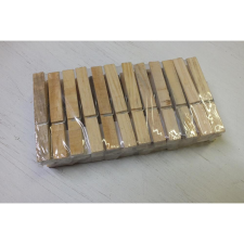 Corolla Exp-Imp. Kft Fa csipesz 24db dekorációs kellék