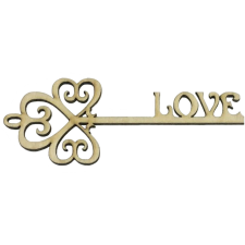 Corolla Exp-Imp. Kft Fa - Szerelemkulcs dekorációs kellék