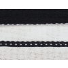 Corolla Exp-Imp. Kft Fekete pamut csipke 1cm*2méter