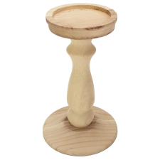 Corolla Exp-Imp. Kft Natúr fa gyertyatartó Goya 21cm dekorációs kellék