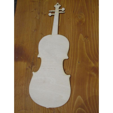 Corolla Exp-Imp. Kft Natúr fa - Hegedű 20cm dekorációs kellék
