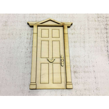 Corolla Exp-Imp. Kft Natúr fa - Tündérajtó angol 9,5x14cm dekorációs kellék