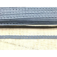 Corolla Exp-Imp. Kft Ódonkék pamut csipke 1cm*2méter dekorációs kellék