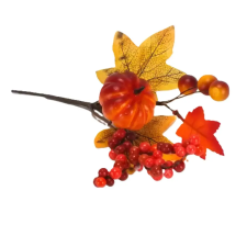 Corolla Exp-Imp. Kft Őszi pick kerek tökkel 20cm dekorációs kellék