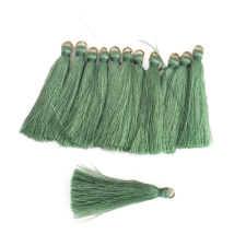 Corolla Exp-Imp. Kft Textil bojt menta 12db/csomag dekorációs kellék