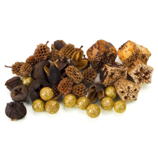 Corolla Exp-Imp. Kft Ünnepi óarany terméscsomag dekorációs kellék