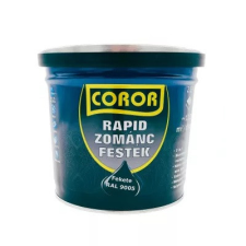 Coror Rapid Zománcfesték RAL9005 fekete 0,25 l zománcfesték