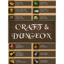 Corradi Games Craft and Dungeon (PC - Steam elektronikus játék licensz) videójáték