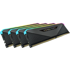 Corsair 128GB / 3200 Vengeance RGB RT DDR4 RAM KIT (4x32GB) memória (ram)