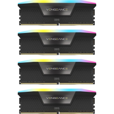 Corsair 128GB 5600MHz Kit(4x32GB) Vengeance RGB Black (CMH128GX5M4B5600C40) memória (ram)