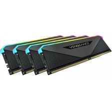 Corsair 128GB Vengeance RGB RT DDR4 3600MHz CL18 KIT CMN128GX4M4Z3600C18 memória (ram)