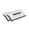 Corsair 16GB 3200MHz DDR4 RAM Corsair Vengeance RGB Pro SL CL16 White (2x8GB) (CMH16GX4M2E3200C16W) (CMH16GX4M2E3200C16W)