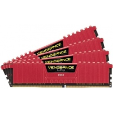 Corsair 16GB (4x4GB) DDR4 2666MHz CMK16GX4M4A2666C16R memória (ram)