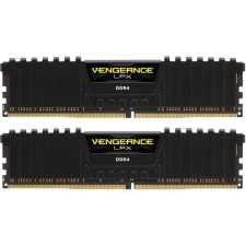 Corsair 16GB DDR4 2400MHz Kit(2x8GB) Vengeance LPX Black (CMK16GX4M2A2400C14) memória (ram)