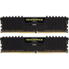 Corsair 16GB DDR4 2666MHz Kit(2x8GB) Vengeance LPX Black (CMK16GX4M2A2666C16) memória (ram)
