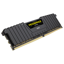 Corsair 16GB DDR4 2666MHz Vengeance LPX Black (CMK16GX4M1A2666C16) memória (ram)
